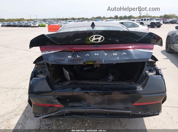 KMHLS4DG3SU001558 2025 HYUNDAI ELANTRA Black 