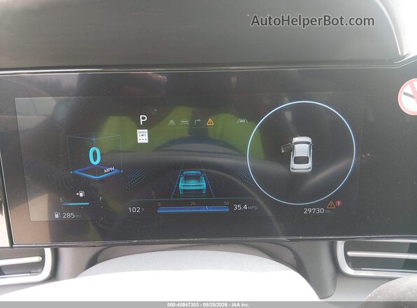 KMHLS4DG3SU001558 2025 HYUNDAI ELANTRA Black 