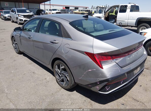 KMHLS4DG3SU925627 2025 HYUNDAI ELANTRA Silver Tył lewy