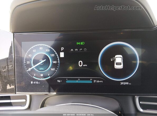 KMHLS4DG3SU925627 2025 HYUNDAI ELANTRA Silver Widok tylnych siedzeń
