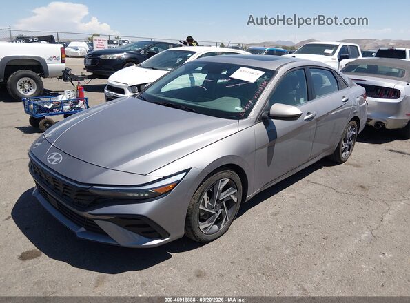 KMHLS4DG3SU925627 2025 HYUNDAI ELANTRA Silver Przód lewy