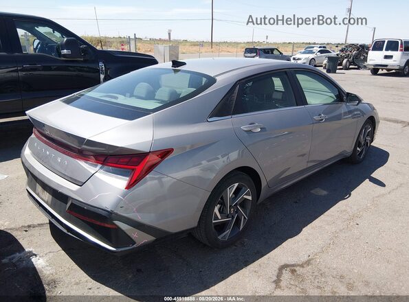 KMHLS4DG3SU925627 2025 HYUNDAI ELANTRA Silver Tył prawy