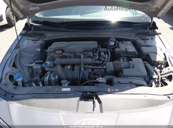 KMHLS4DG3SU925627 2025 HYUNDAI ELANTRA Silver Widok z tyłu
