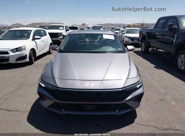 KMHLS4DG3SU925627 2025 HYUNDAI ELANTRA Silver Widok z przodu