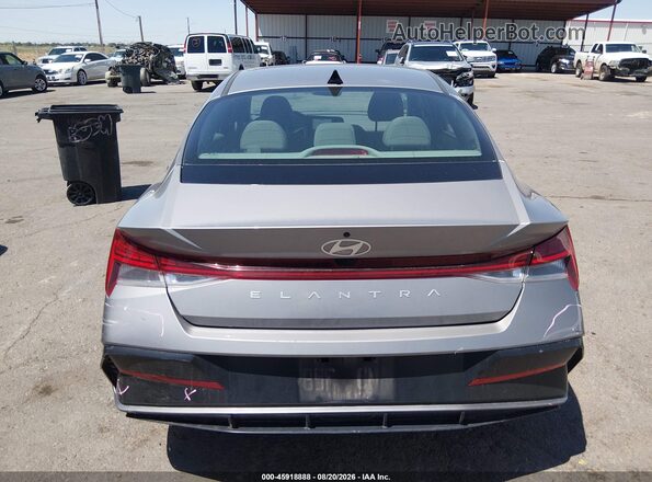 KMHLS4DG3SU925627 2025 HYUNDAI ELANTRA Silver 