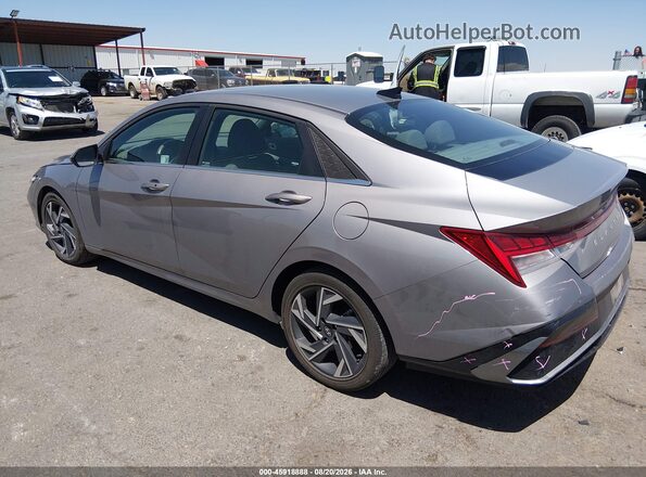 KMHLS4DG3SU925627 2025 HYUNDAI ELANTRA Silver Widok wnętrza 360 stopni