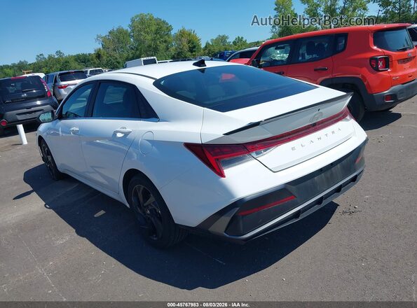 KMHLS4DG3TU106361 2026 HYUNDAI ELANTRA White Tył lewy