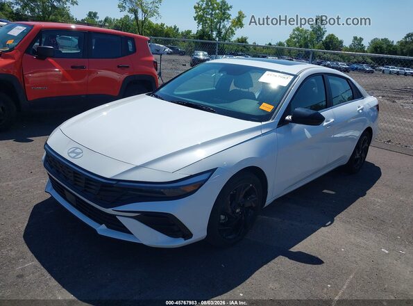 KMHLS4DG3TU106361 2026 HYUNDAI ELANTRA White Przód lewy