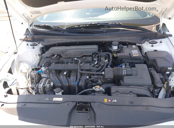 KMHLS4DG3TU106361 2026 HYUNDAI ELANTRA White Widok z tyłu
