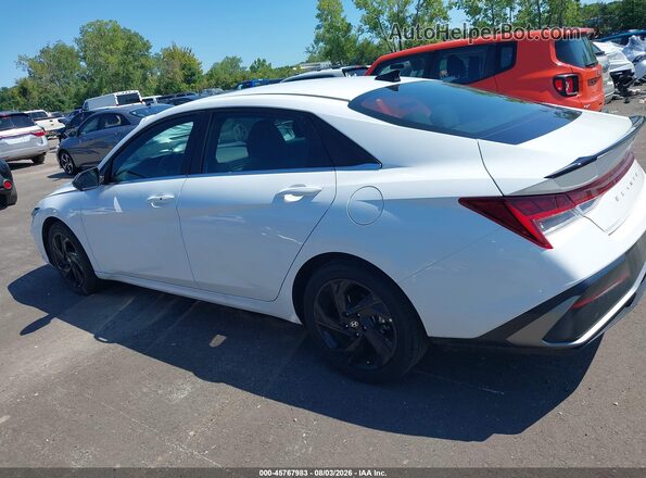 KMHLS4DG3TU106361 2026 HYUNDAI ELANTRA White 