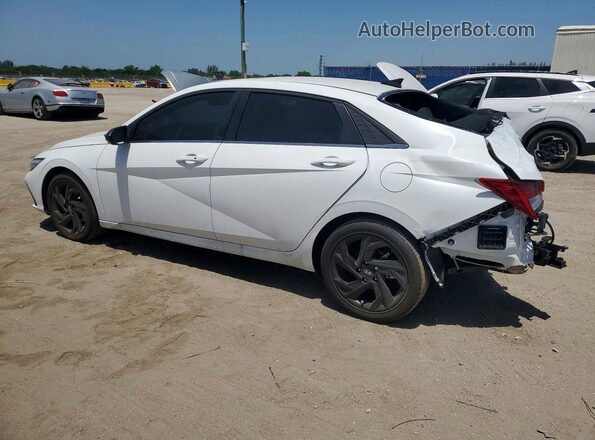 KMHLS4DG3TU190553 2026 HYUNDAI ELANTRA White Задня ліва чверть