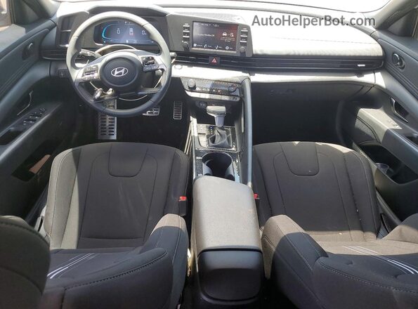 KMHLS4DG3TU190553 2026 HYUNDAI ELANTRA White Вид панелі приладів
