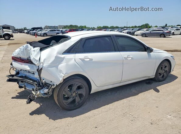 KMHLS4DG3TU190553 2026 HYUNDAI ELANTRA White Задня права чверть