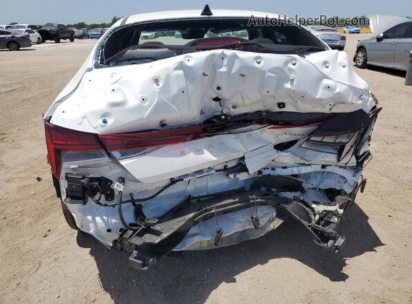 KMHLS4DG3TU190553 2026 HYUNDAI ELANTRA White 