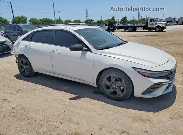 KMHLS4DG3TU190553 2026 HYUNDAI ELANTRA White Передня права чверть