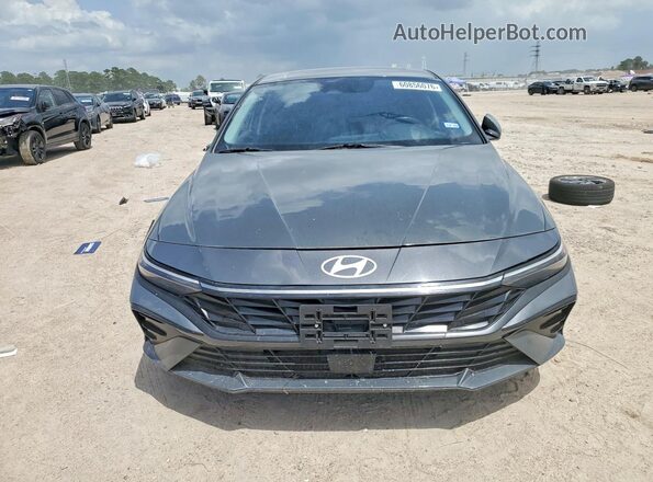KMHLS4DG4RU646245 2024 HYUNDAI ELANTRA Gray Vista frontal