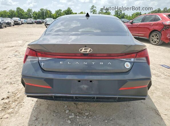 KMHLS4DG4RU646245 2024 HYUNDAI ELANTRA Gray Vista trasera