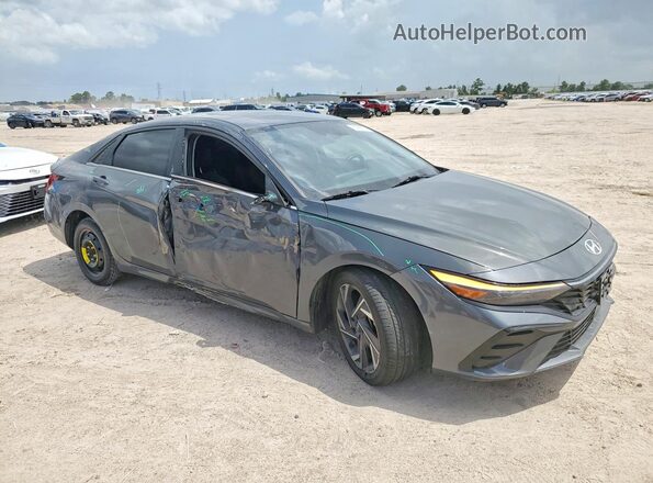 KMHLS4DG4RU646245 2024 HYUNDAI ELANTRA Gray Delantero derecho