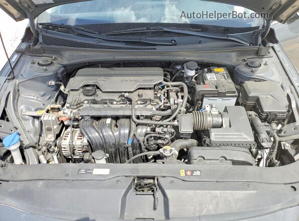 KMHLS4DG4RU646245 2024 HYUNDAI ELANTRA Gray Vista interior trasera