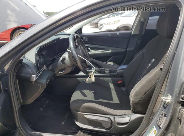 KMHLS4DG4RU646245 2024 HYUNDAI ELANTRA Gray Vista interior delantera