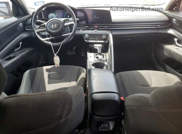 KMHLS4DG4RU646245 2024 HYUNDAI ELANTRA Gray Vista del salpicadero