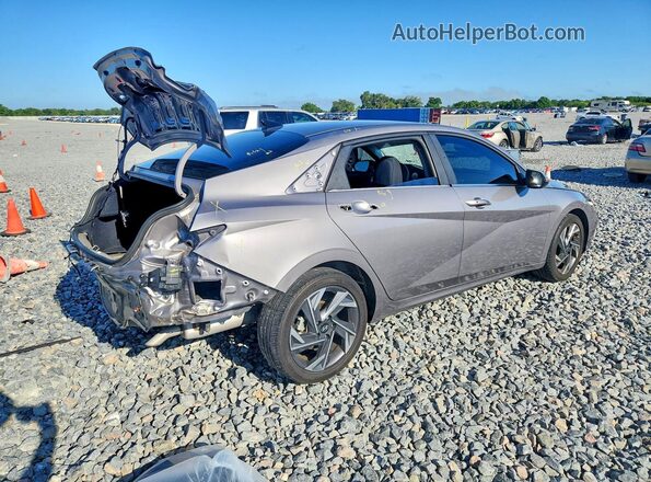KMHLS4DG4RU688110 2024 HYUNDAI ELANTRA Silver Rear right