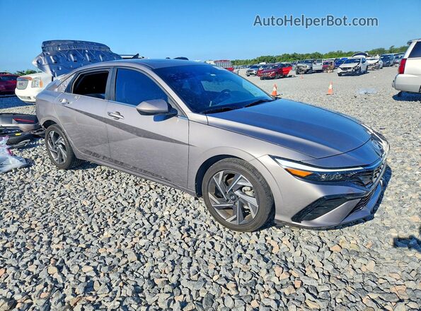 KMHLS4DG4RU688110 2024 HYUNDAI ELANTRA Silver Front right