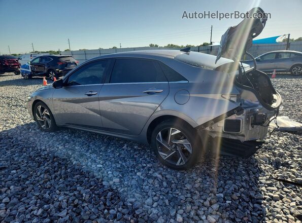 KMHLS4DG4RU688110 2024 HYUNDAI ELANTRA Silver Rear left