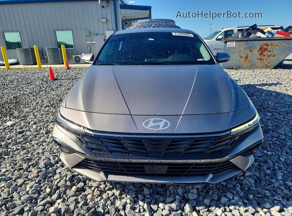 KMHLS4DG4RU688110 2024 HYUNDAI ELANTRA Silver Front view