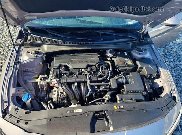 KMHLS4DG4RU688110 2024 HYUNDAI ELANTRA Silver Rear interior view