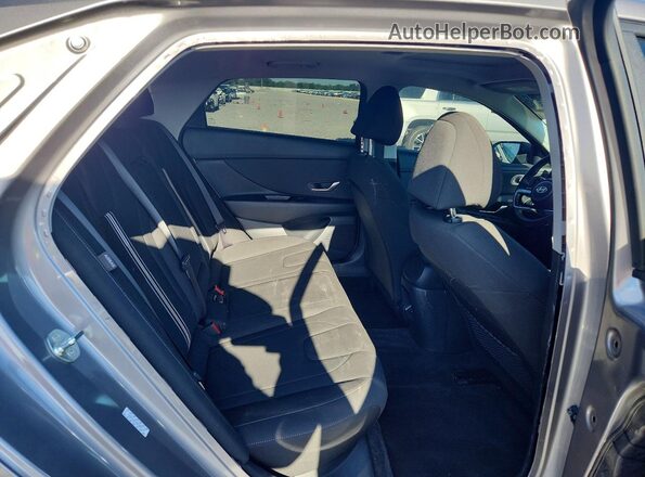 KMHLS4DG4RU688110 2024 HYUNDAI ELANTRA Silver Rear seats view