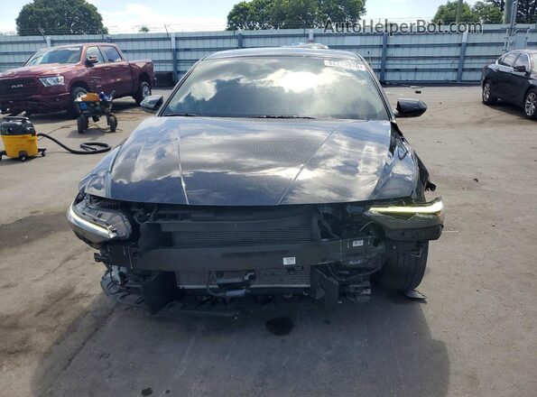 KMHLS4DG4RU796520 2024 HYUNDAI ELANTRA Black Widok z przodu