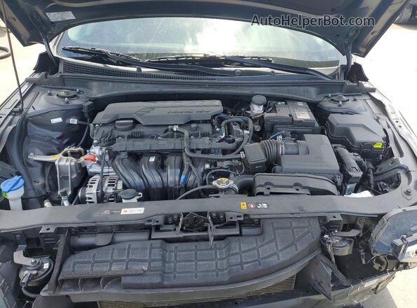 KMHLS4DG4RU796520 2024 HYUNDAI ELANTRA Black Widok wnętrza z tyłu