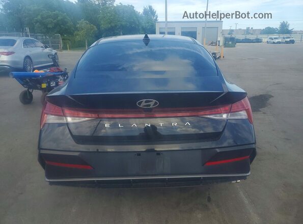KMHLS4DG4RU796520 2024 HYUNDAI ELANTRA Black Widok z tyłu