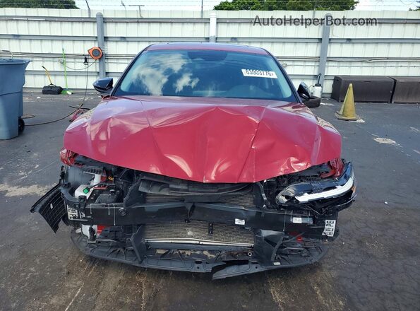 KMHLS4DG4RU807273 2024 HYUNDAI ELANTRA Red წინა ხედი
