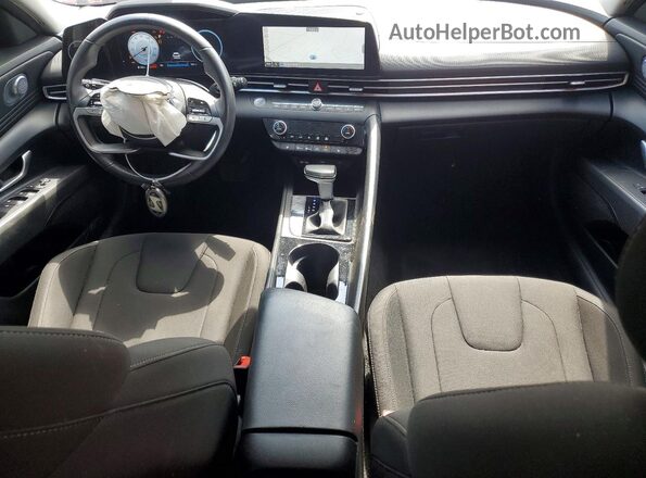 KMHLS4DG4RU807273 2024 HYUNDAI ELANTRA Red წინა პანელის ხედი
