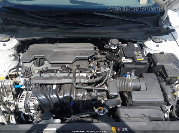 KMHLS4DG4SU019440 2025 HYUNDAI ELANTRA White Vista trasera