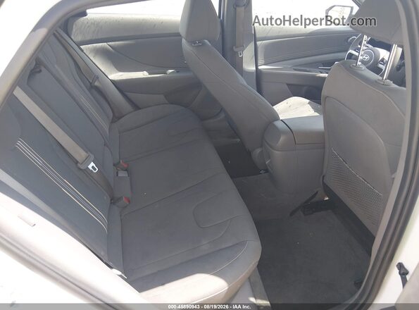 KMHLS4DG4SU019440 2025 HYUNDAI ELANTRA White Vista de la etiqueta del VIN