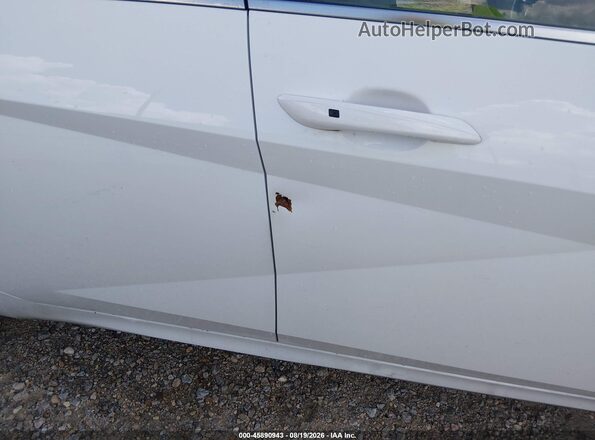 KMHLS4DG4SU019440 2025 HYUNDAI ELANTRA White 