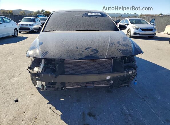 KMHLS4DG4SU019938 2025 HYUNDAI ELANTRA Black Вид спереду