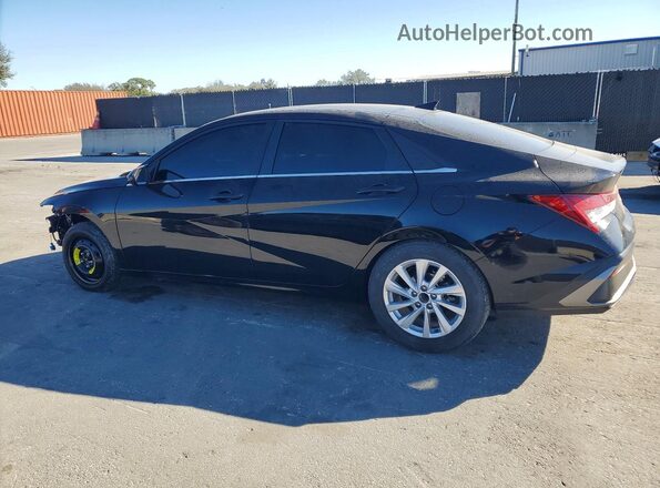 KMHLS4DG4SU019938 2025 HYUNDAI ELANTRA Black Задня ліва чверть