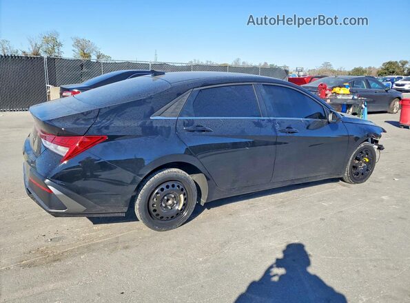 KMHLS4DG4SU019938 2025 HYUNDAI ELANTRA Black Задня права чверть