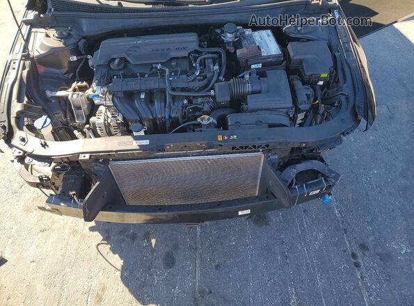 KMHLS4DG4SU019938 2025 HYUNDAI ELANTRA Black Вид задньої частини салону