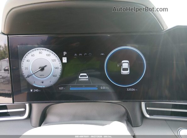 KMHLS4DG4SU034570 2025 HYUNDAI ELANTRA Серый Вид задних сидений