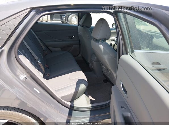 KMHLS4DG4SU034570 2025 HYUNDAI ELANTRA Серый Вид наклейки с VIN-кодом