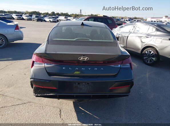 KMHLS4DG4SU034570 2025 HYUNDAI ELANTRA Серый 
