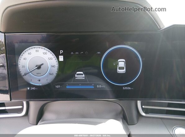 KMHLS4DG4SU034570 2025 HYUNDAI ELANTRA Серый 