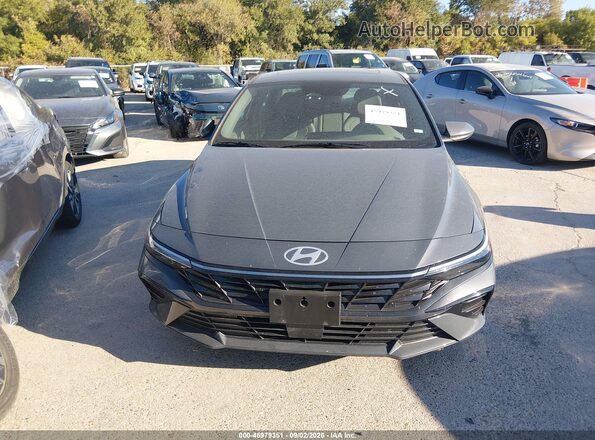 KMHLS4DG4SU034570 2025 HYUNDAI ELANTRA Серый Вид щитка приборов