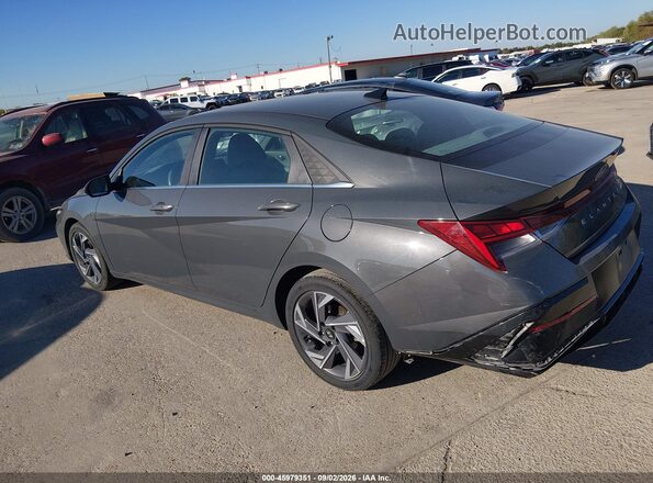 KMHLS4DG4SU034570 2025 HYUNDAI ELANTRA Серый Панорамный вид салона 360°