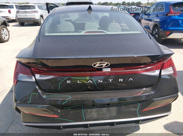 KMHLS4DG4SU968292 2025 HYUNDAI ELANTRA Black 